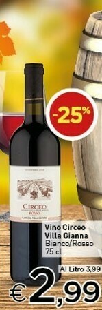 Crai Vino bianco offerta