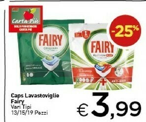 Crai Detersivo lavastoviglie offerta