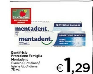 Crai Dentifricio offerta