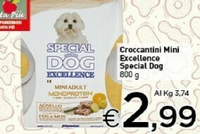 Crai Cibo per cani offerta