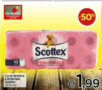 Crai Carta igienica offerta