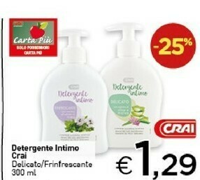 Crai Detergente intimo offerta