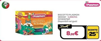 Bimbo Store Biscotto 1800gr offerta