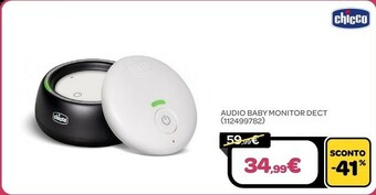 Bimbo Store Audio baby monitor dect offerta