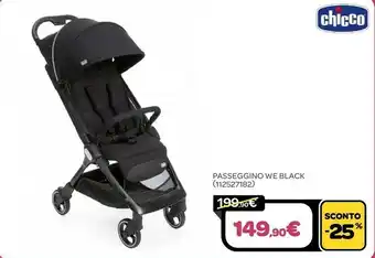 Bimbo Store Passeggino we black offerta