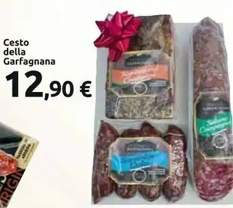 Carrefour Garfagnana cesto della offerta