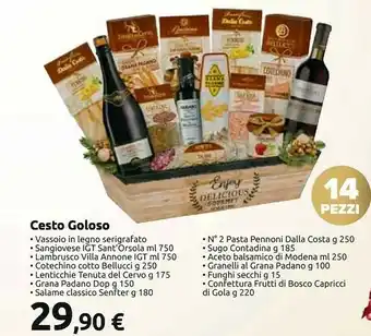 Cesto goloso