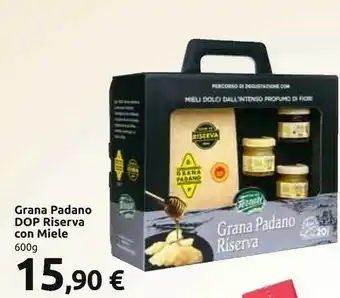 Carrefour Grana padano dop riserva con miele offerta