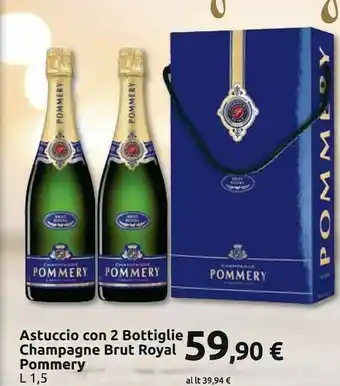 Carrefour Champagne brut royal 1500 ml offerta