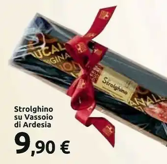 Strolghino su vassoio di ardesia