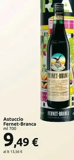 Carrefour Fernet - branca 700 g(ml) offerta