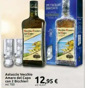 Carrefour Vecchio amaro del capo 700 g(ml) offerta