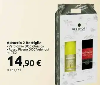 Carrefour Velenosi verdicchio doc classico offerta