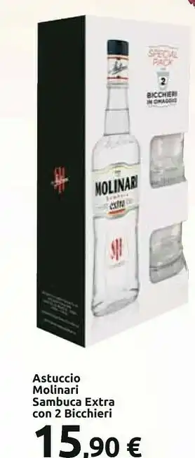 Carrefour Sambuca extra offerta