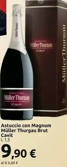 Carrefour Spumante brut muller thurgau 750 g(ml) offerta