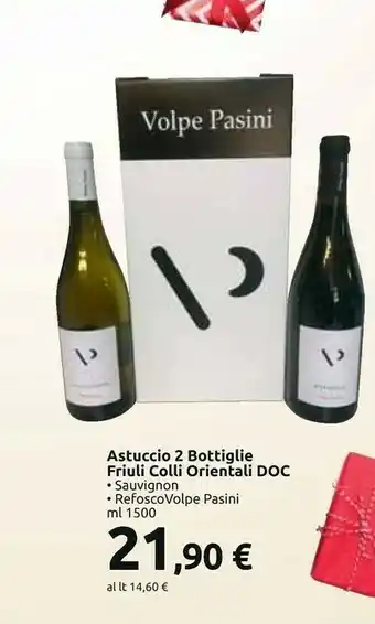 Carrefour Volpe pasini sauvignon offerta