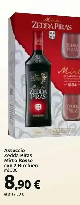 Carrefour Mirto rosso offerta
