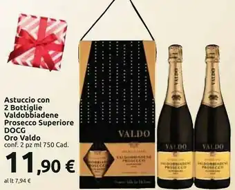 Carrefour Bbiadene prosecco superiore docg 750 g(ml) offerta