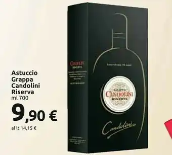 Carrefour Grappa bianca 700 g(ml) offerta