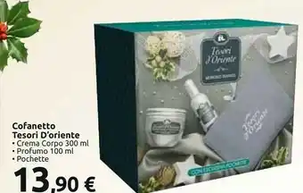 Carrefour Tesori d'oriente cofanetto offerta