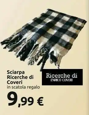 Carrefour Sciarpa ricerche di coveri offerta