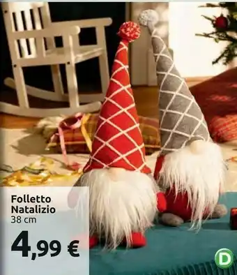 Folletto natalizio