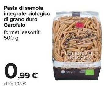 Carrefour Pasta di semola offerta