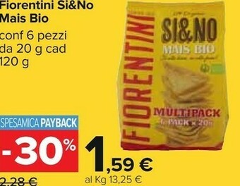 Carrefour Gallette di riso offerta