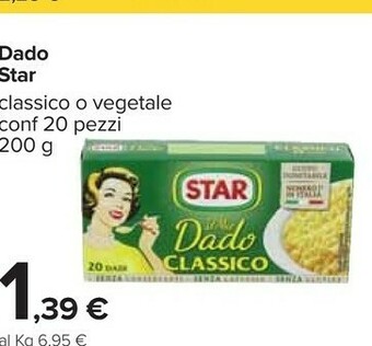 Carrefour Dado offerta