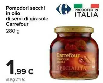 Carrefour Pomodori offerta