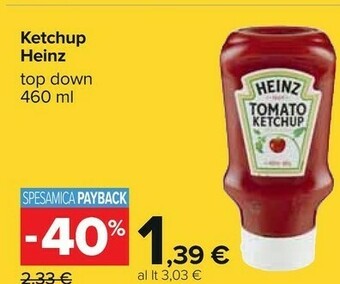 Carrefour Ketchup offerta