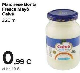 Carrefour Maionese offerta