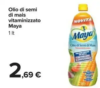 Carrefour Olio di semi offerta