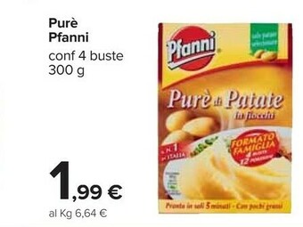 Carrefour Purè di patate offerta