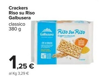 Carrefour Crackers offerta