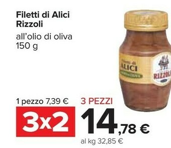 Carrefour Alici offerta