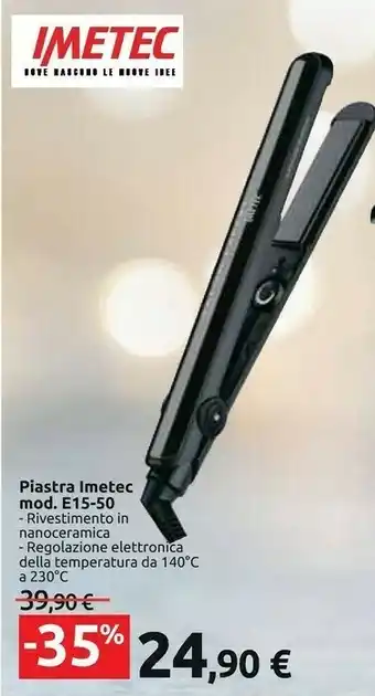 Carrefour Piastra e15-50 offerta