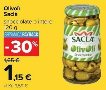Carrefour Olive offerta