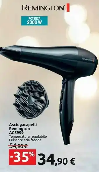 Carrefour Asciugacapelli ac5999 offerta