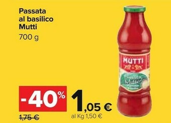 Carrefour Passata di pomodoro offerta