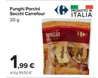 Carrefour Funghi porcini offerta