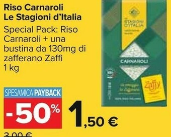 Carrefour Riso offerta