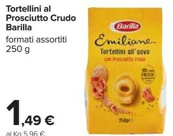 Carrefour Pasta ripiena offerta