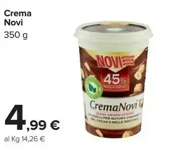 Carrefour Crema al cioccolato offerta