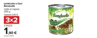 Carrefour Lenticchie offerta