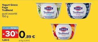 Carrefour Yogurt greco offerta