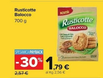 Carrefour Biscotti offerta
