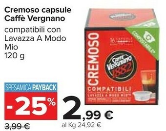 Carrefour Cialde caffè offerta