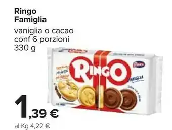 Carrefour Ringo offerta