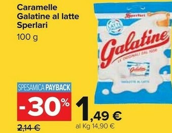 Carrefour Caramelle offerta